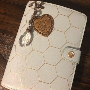 Kikki K Planner in Dark Mint